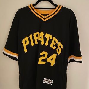 Barry Bonds Pittsburgh Pirates jersey